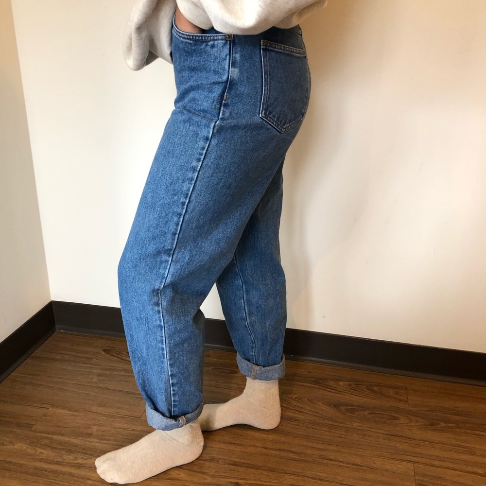 Vintage mom jeans!